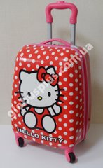 Дитяча валіза дорожній на колесах «Hello Kitty - 6», 520394