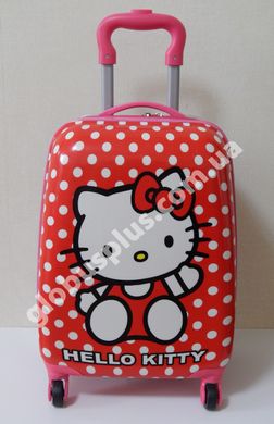 Детский чемодан дорожный на колесах «Hello Kitty - 6», 520394