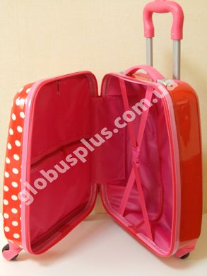 Детский чемодан дорожный на колесах «Hello Kitty - 6», 520394