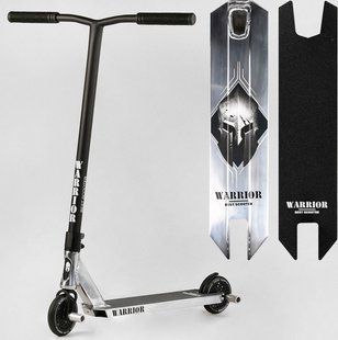 Самокат трюковий Best Scooter "Warrior", пеги, HIC-система, Т-30401