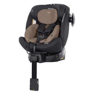 Автокресло Carrello Genesis+ CRL-12807 Sand Beige ISOFIX с опорной стойкой (Карелло генезис) от 0 до 12лет