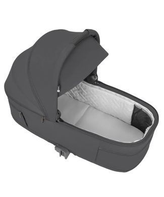 Коляска универсальная 2 в 1, CARRELLO Magia CRL-6555 (2in1) Elm Grey, серая, Карелло магия