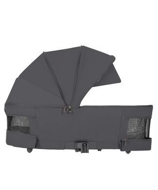 Коляска универсальная 2 в 1, CARRELLO Magia CRL-6555 (2in1) Elm Grey, серая, Карелло магия