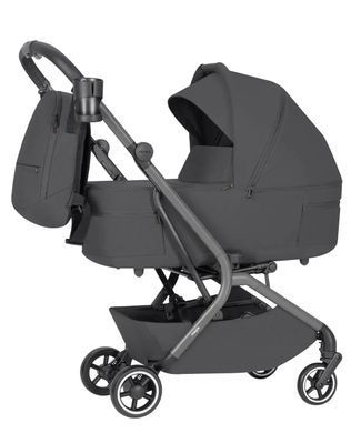 Коляска универсальная 2 в 1, CARRELLO Magia CRL-6555 (2in1) Elm Grey, серая, Карелло магия