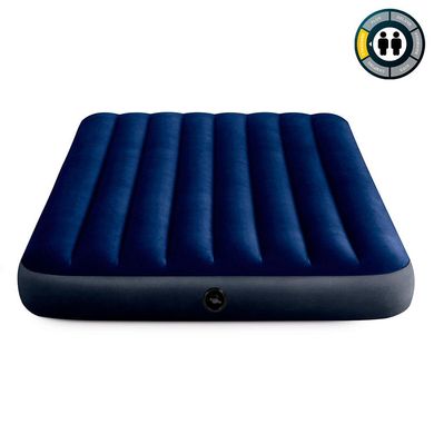 Матрас надувной Intex Classic Downy Airbed Fiber-Tech, 64758, 191*137*25см