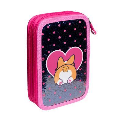 Пенал твердый YES двойной HP-01 Puppy