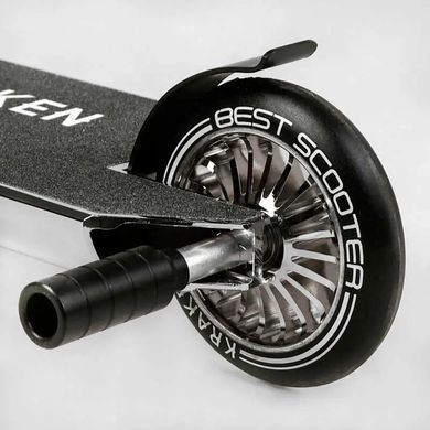 Самокат трюковий Best Scooter "Kraken", пеги, HIC-система, KR-82080, диск и дека анодований