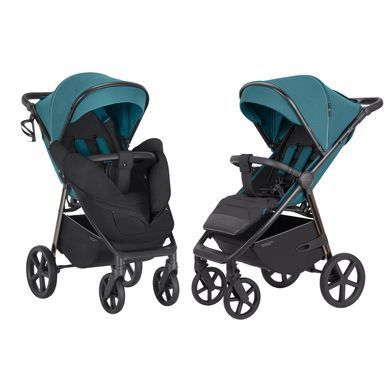 Коляска прогулянкова, візочок CARRELLO Bravo CRL-5515 Oxford Blue 2024, синя, Карелло Браво