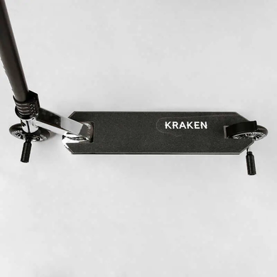 Самокат трюковый Best Scooter "Kraken", пеги, HIC-система, KR-82080, диск и дека анодированнные