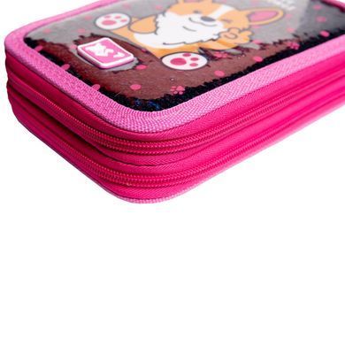 Пенал твердый YES двойной HP-01 Puppy
