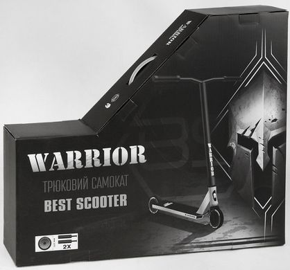 Самокат трюковый Best Scooter "Warrior", пеги, HIC-система, Т-30401