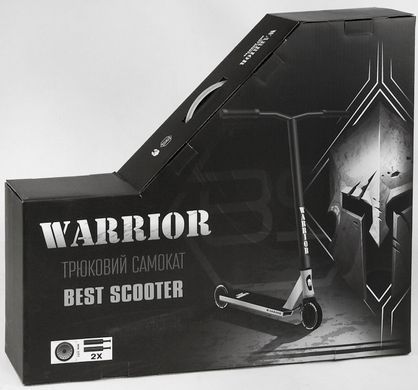 Самокат трюковий Best Scooter "Warrior", пеги, HIC-система, Т-30401