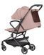 Коляска прогулочная CARRELLO Evo CRL-5533 Vibrant Pink, коляска Карелло Эво