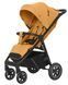 Коляска прогулочная Carrello Bravo CRL-5512 Amber Orange, оранжевая, Карелло Браво, до 22 кг, надувные колёса