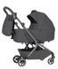 Коляска универсальная 2 в 1, CARRELLO Magia CRL-6555 (2in1) Elm Grey, серая, Карелло магия