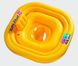 Надувний дитячий коло-пліт Pool School, Intex 56587, серія «Школа плавання», з трусиками 79*79 см
