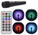 Портативна акумуляторна Bluetooth колонка з мікрофоном, 23-45-17,5 см , LT-2606XBT