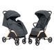 Коляска прогулочная CARRELLO Cross CRL-5523 Eagle Grey, Карелло Кросс