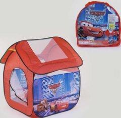Детская игровая палатка - домик "Тачки" 8009C