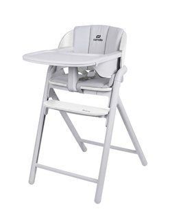 Стульчик для кормления деревянный CARRELLO Tenero CRL-9507 Atlantis Grey