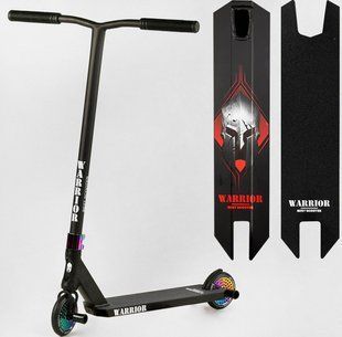 Самокат трюковий Best Scooter "Warrior", пеги, HIC-система, Т-60738