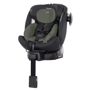 Автокресло Carrello Genesis+ CRL-12807 Beetle Green ISOFIX с опорной стойкой (Карелло генезис) от 0 до 12лет
