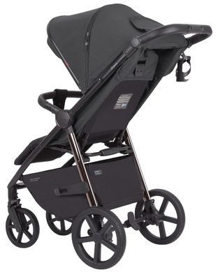 Коляска прогулочная CARRELLO Bravo CRL-5515 Storm Grey 2024, серая, Карелло Браво