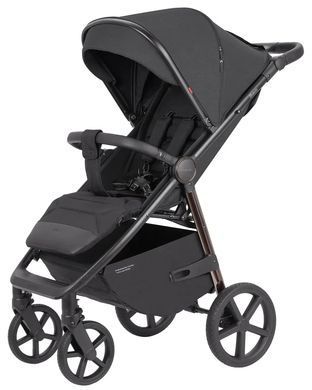 Коляска прогулочная CARRELLO Bravo CRL-5515 Storm Grey 2024, серая, Карелло Браво