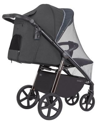 Коляска прогулочная CARRELLO Bravo CRL-5515 Storm Grey 2024, серая, Карелло Браво