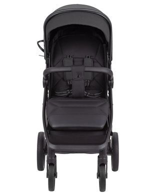 Коляска прогулочная CARRELLO Bravo CRL-5515 Storm Grey 2024, серая, Карелло Браво