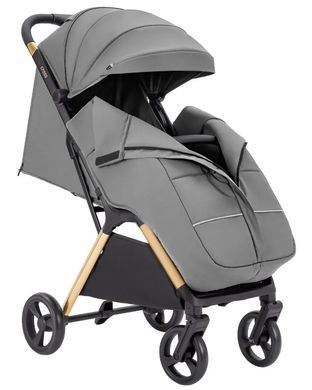 Коляска прогулочная CARRELLO Cross CRL-5523 Owl Grey, Карелло Кросс