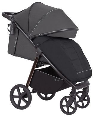 Коляска прогулочная CARRELLO Bravo CRL-5515 Storm Grey 2024, серая, Карелло Браво
