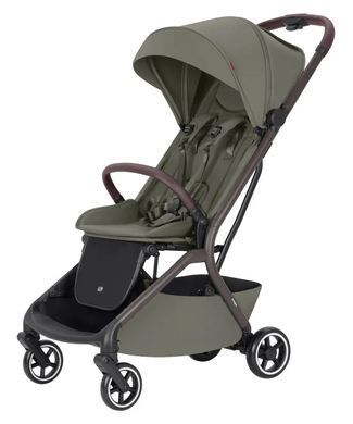 Коляска універсальна 2 в 1, CARRELLO Magia CRL-6555 (2in1) Malted Green, зелена, Карелло Магія