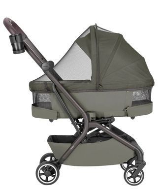 Коляска універсальна 2 в 1, CARRELLO Magia CRL-6555 (2in1) Malted Green, зелена, Карелло Магія