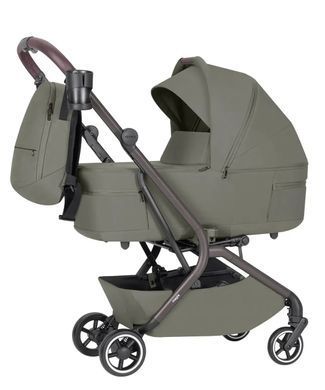 Коляска універсальна 2 в 1, CARRELLO Magia CRL-6555 (2in1) Malted Green, зелена, Карелло Магія