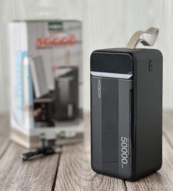 Повербанк Power Bank MOXOM MX-PB62 50000 mAh Швидка зарядка!
