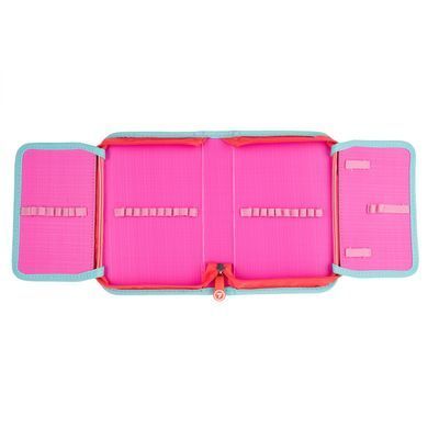 Пенал твердый YES одинарный с двумя клапанами HP-04 Owls