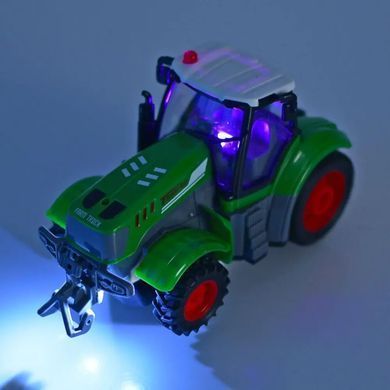 Трактор із причепом на радіокеруванні LIMO TOY, працює від акумулятора, M 5014