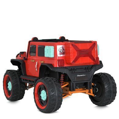 Электромобиль детский одноместный джип внедорожник Jeep с мягким сидением (M 5831EBLR-3)