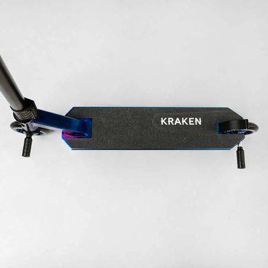 Самокат трюковий Best Scooter "Kraken", пеги, HIC-система, KR-71078, диск и дека анодований