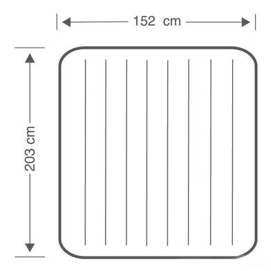 Матрас надувной Intex, 64759, 203*152*25 см