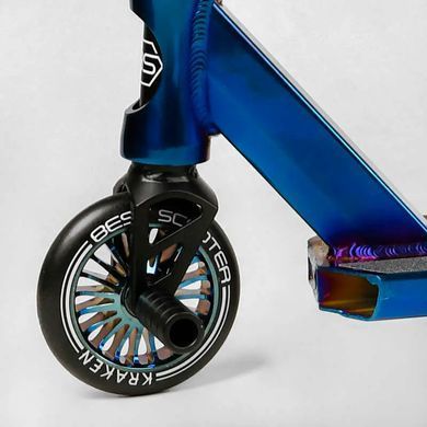 Самокат трюковий Best Scooter "Kraken", пеги, HIC-система, KR-71078, диск и дека анодований