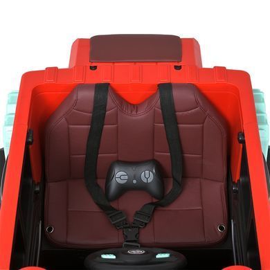 Электромобиль детский одноместный джип внедорожник Jeep с мягким сидением (M 5831EBLR-3)