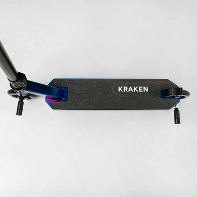 Самокат трюковый Best Scooter "Kraken", пеги, HIC-система, KR-71078, диск и дека анодированнные