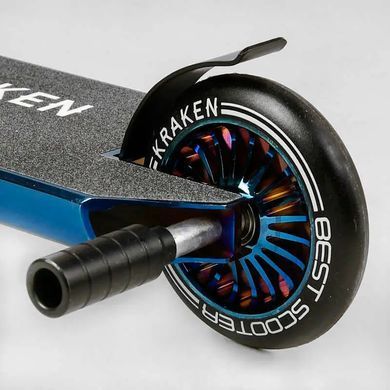 Самокат трюковий Best Scooter "Kraken", пеги, HIC-система, KR-71078, диск и дека анодований