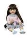 Лялька вінілова 55см, ручна робота, вишукана лялька для дівчинки, Reborn Baby Doll 11
