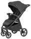 Коляска прогулочная CARRELLO Bravo CRL-5515 Storm Grey 2024, серая, Карелло Браво