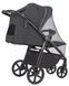 Коляска прогулочная CARRELLO Bravo CRL-5515 Storm Grey 2024, серая, Карелло Браво