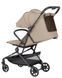 Коляска прогулочная CARRELLO Evo CRL-5533 Parchment Beige, коляска Карелло Эво