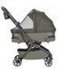 Коляска універсальна 2 в 1, CARRELLO Magia CRL-6555 (2in1) Malted Green, зелена, Карелло Магія